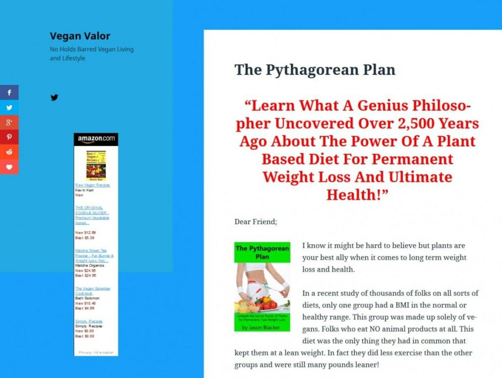 pythagorean plan sales page top seo hai phong